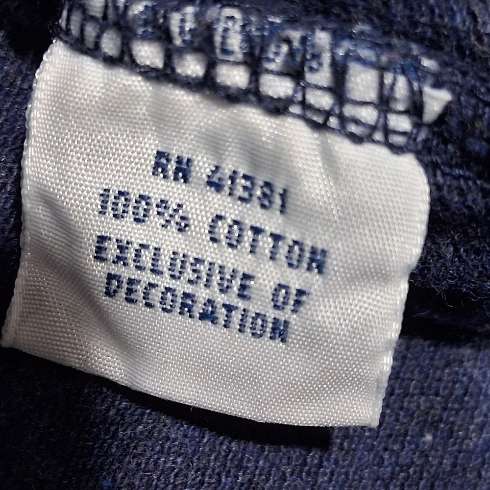 Vintage Polo Ralph Lauren Navy Blue Button Up Shirt Men's Size‎ XL Preppy
